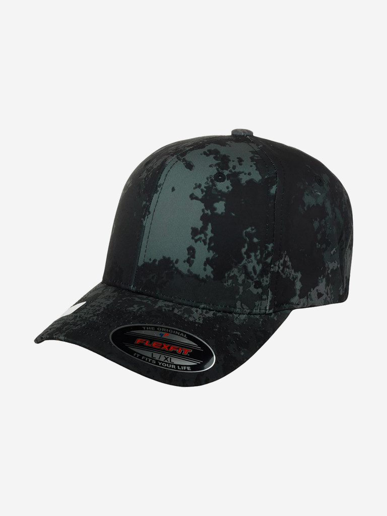 Бейсболка FLEXFIT 6277VC (черный)