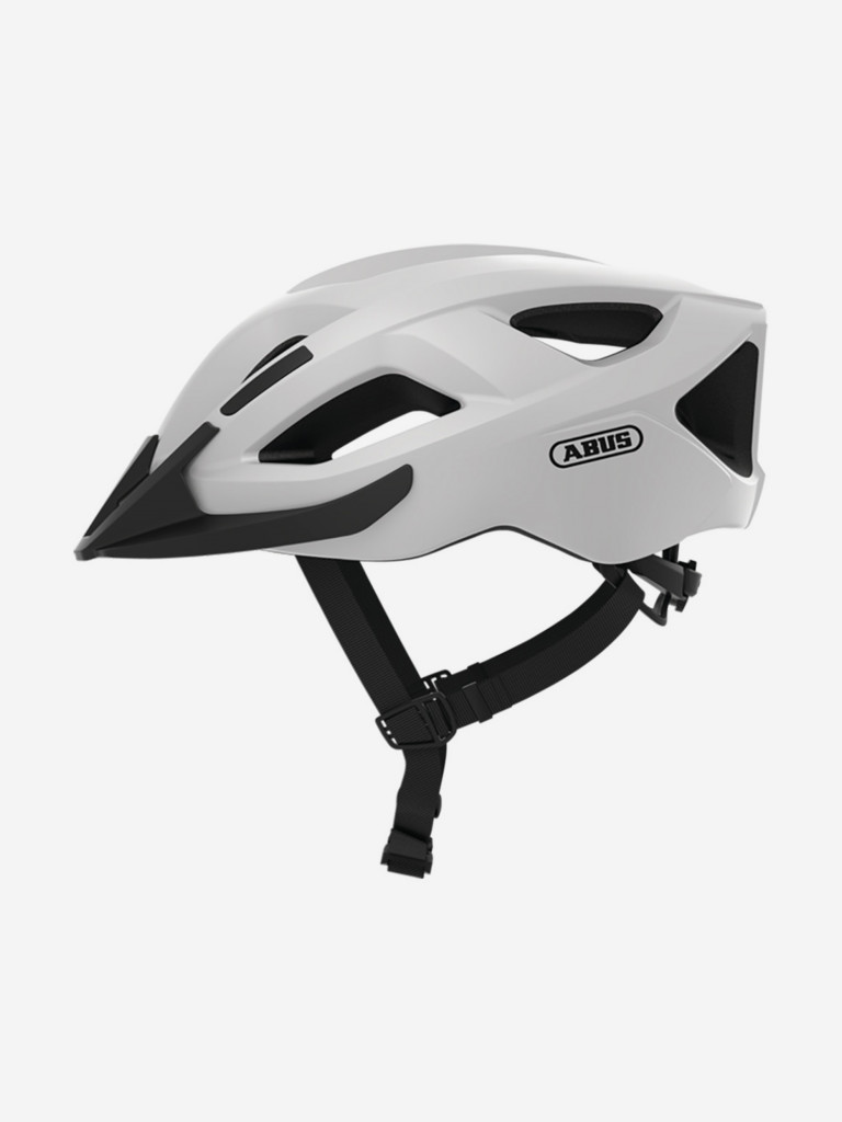 Велошлем ABUS ADURO 2.1 polar white L 58-62
