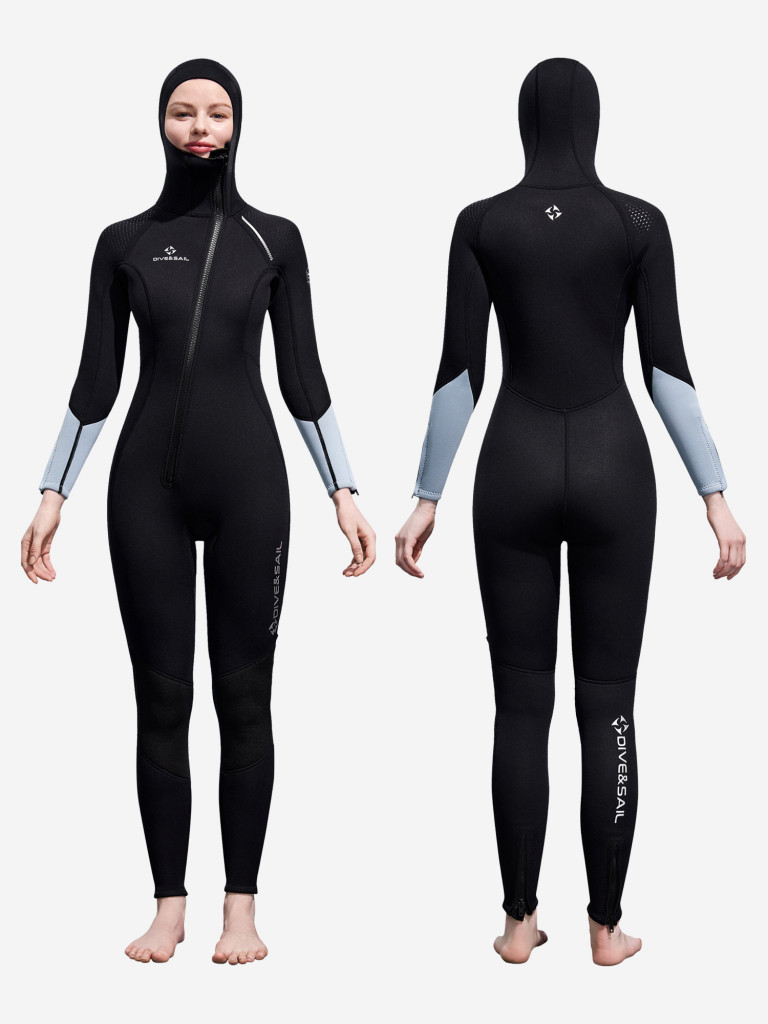 Гидрокостюм DIVE&SAIL женский неопреновый 3 мм