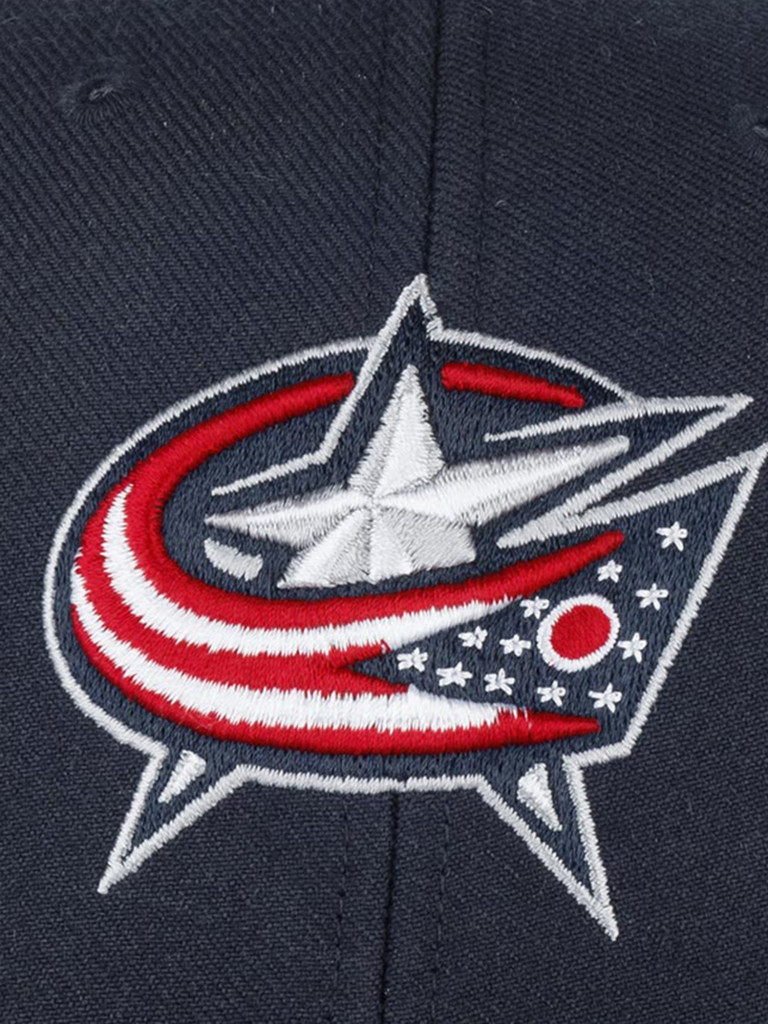 Бейсболка 47 BRAND H-MVP28WBV Columbus Blue Jackets NHL (синий)