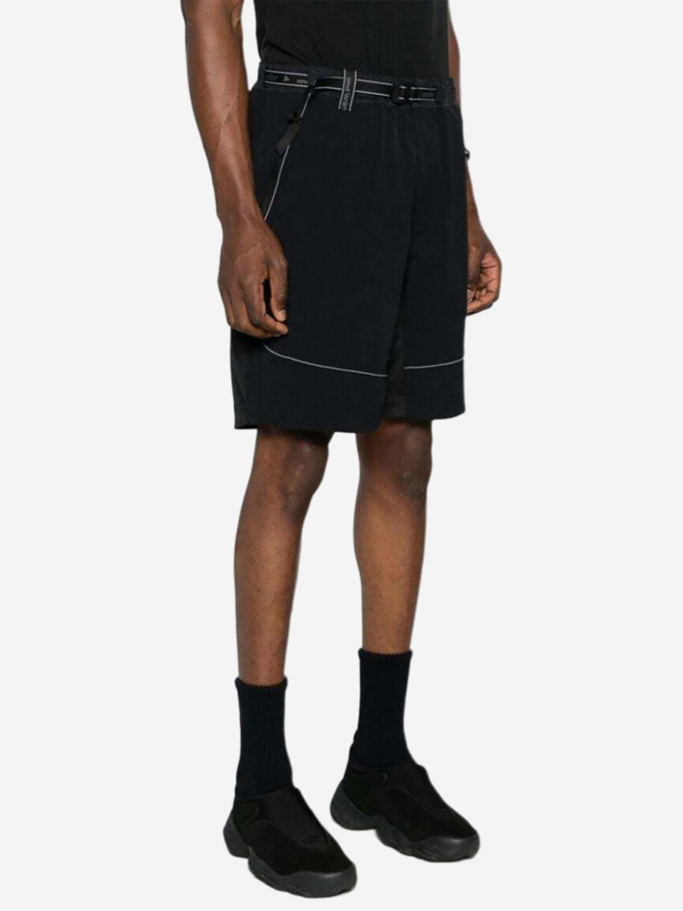 Шорты And Wander belted bermuda shorts
