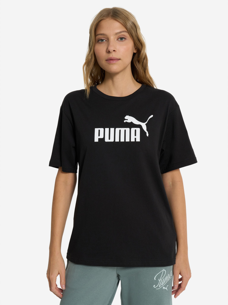 Футболка женская PUMA Ess No. 1 Logo Relaxed