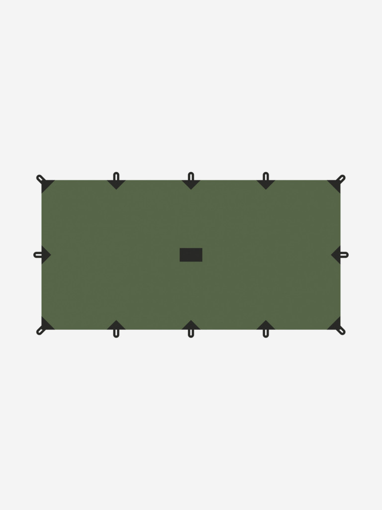 Тент Talberg TENT 3X5м, зелёный