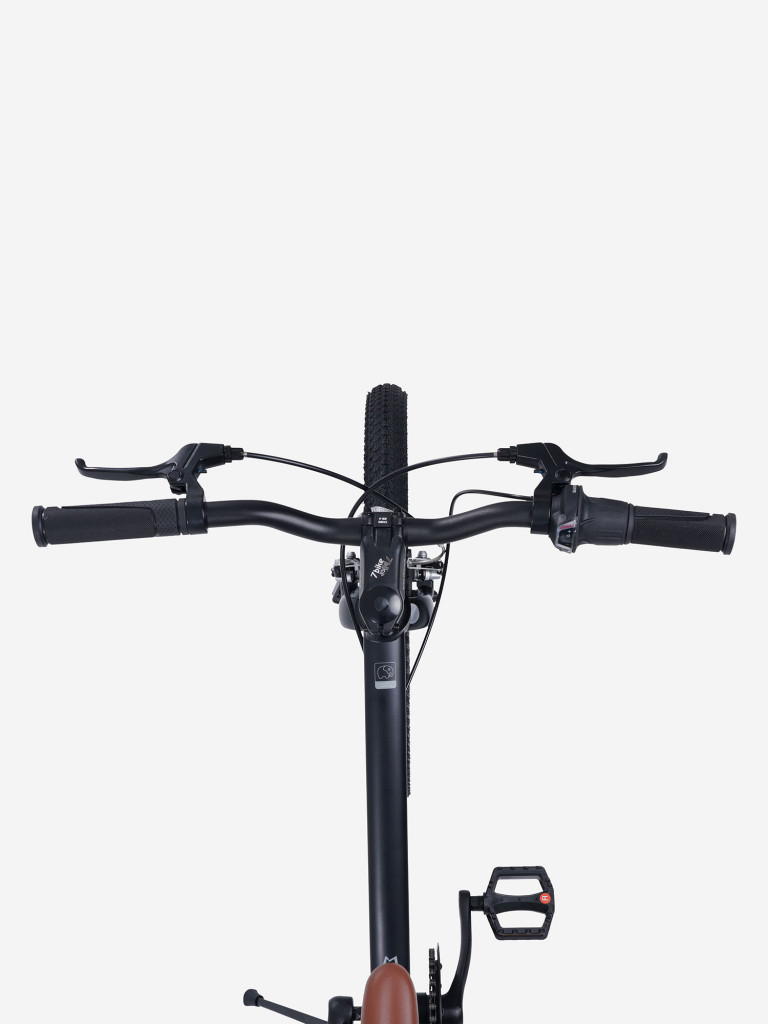 Велосипед Детский Maxiscoo 7BIKE 20'' M200 Черный (2024)