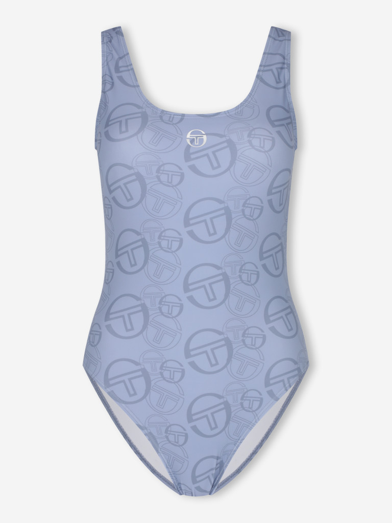 Купальник слитный женский Sergio Tacchini