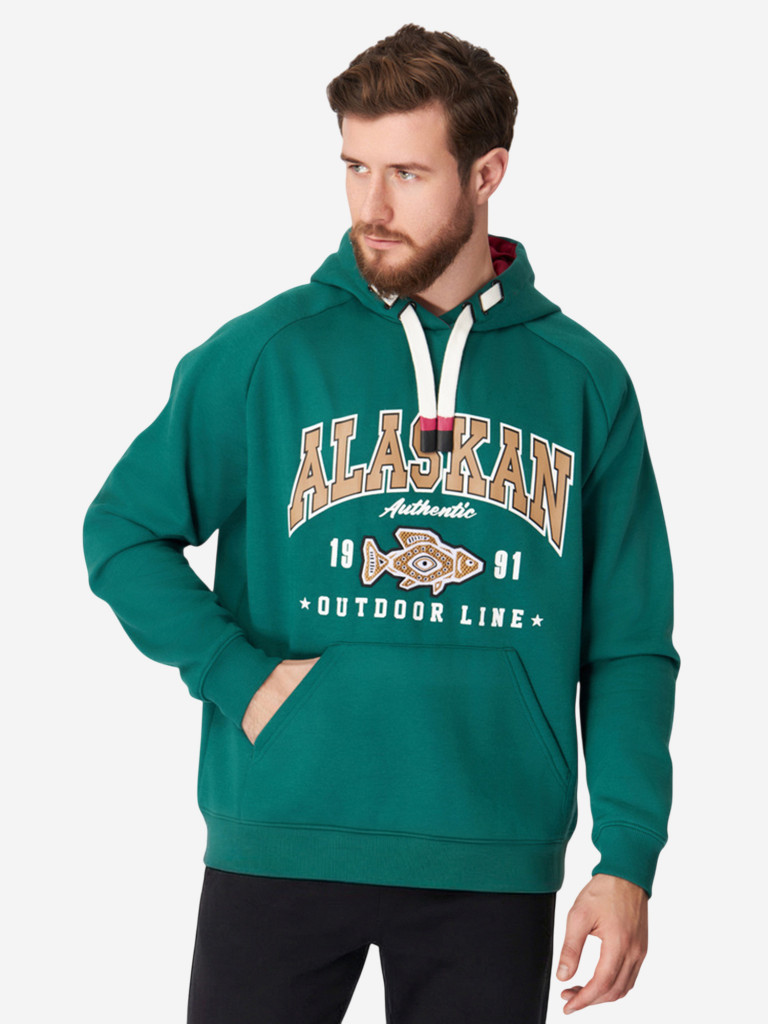 Худи мужское Alaskan Promo Hoodie для рыбалки и охоты