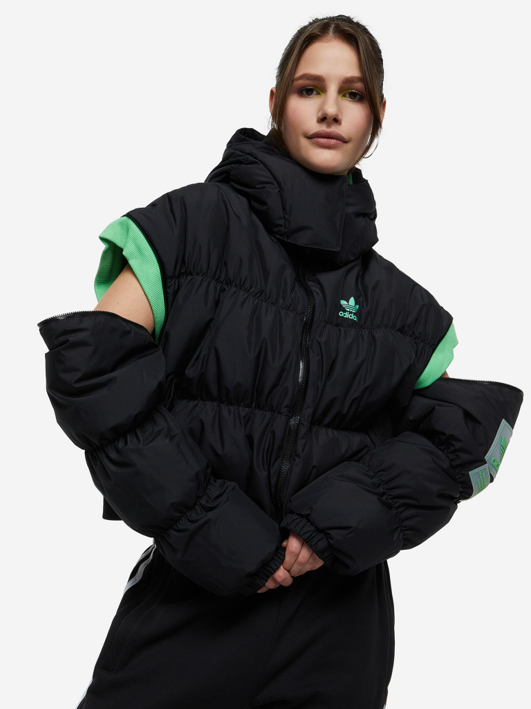 Пальто пуховое Adidas