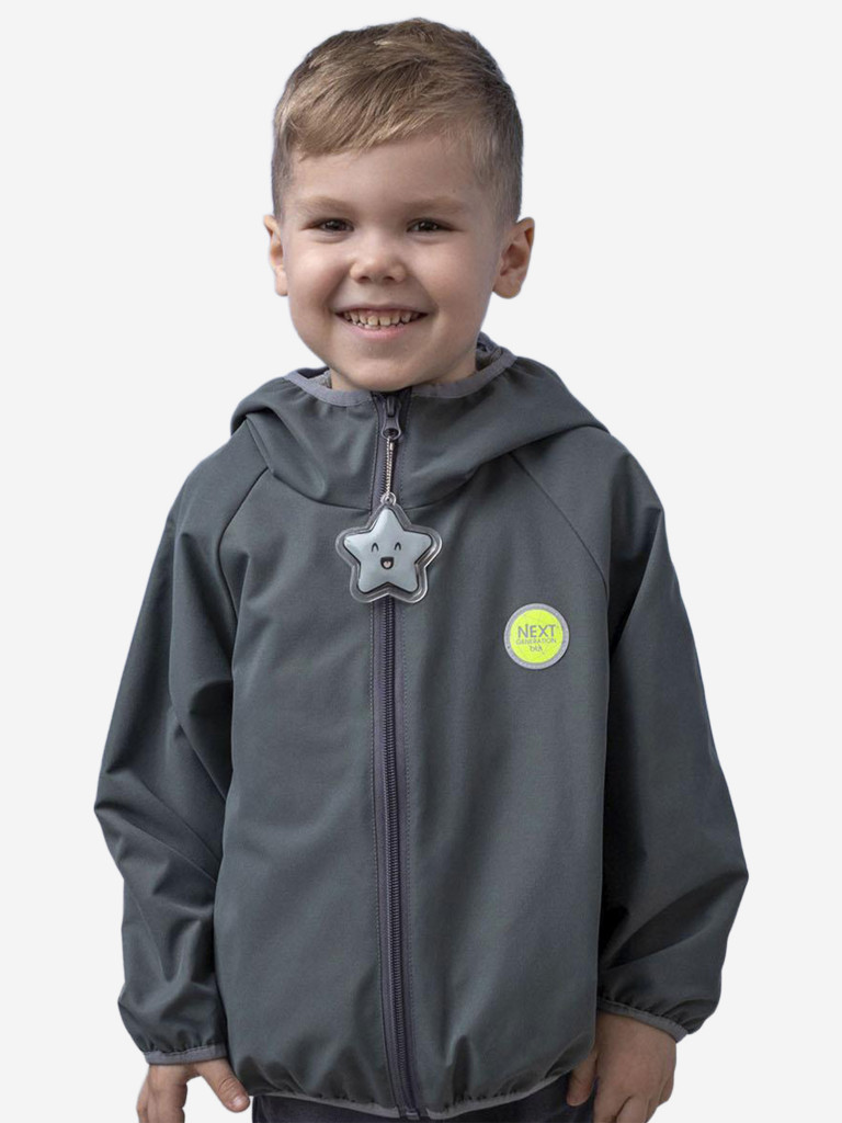 Ветровка для девочки batik Никвэй холодный зеленый