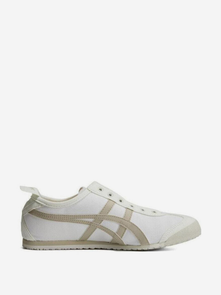 Кроссовки Onitsuka Tiger Mexico 66 White Beige
