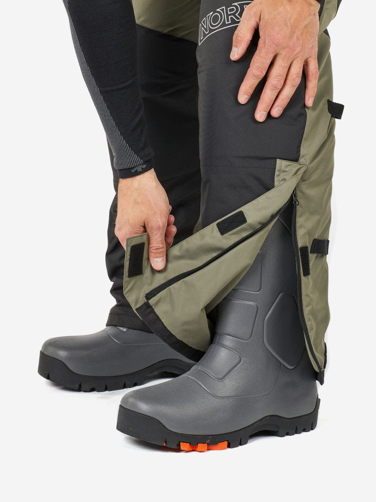 Костюм зимний Norfin ARCTIC 4 + (куртка+полукомбинезон) для рыбалки и охоты