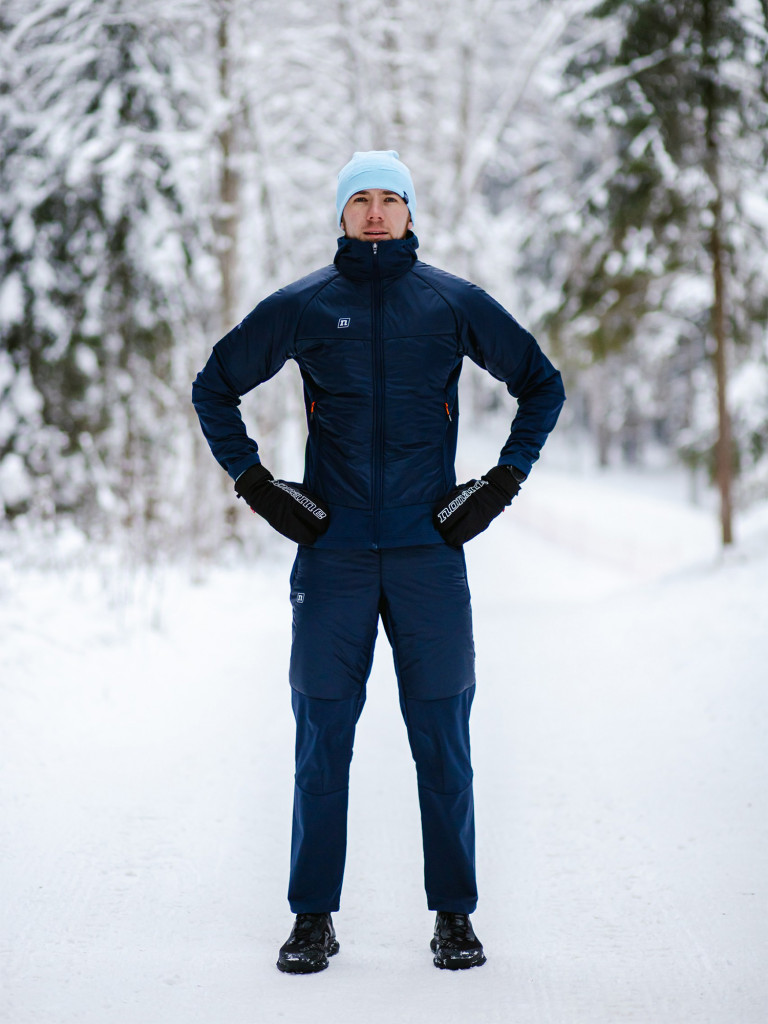 Брюки NONAME Vista Pants 26 UX Navy Blue ветрозащитные