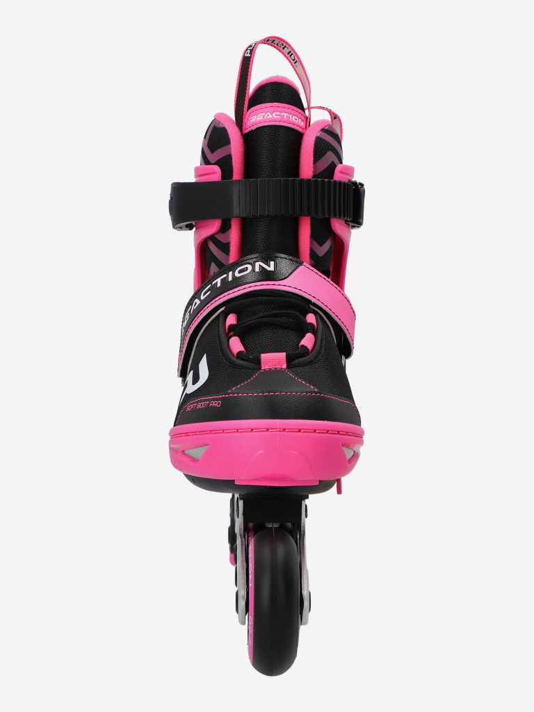 Роликовые коньки детские раздвижные Reaction Rainbow