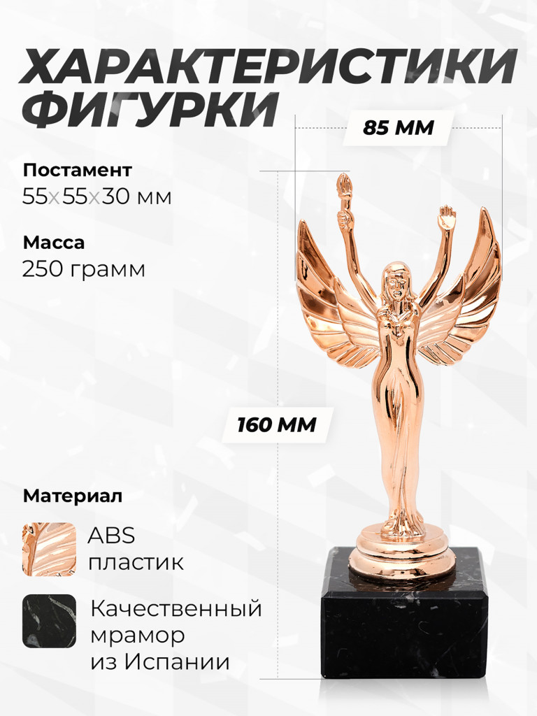 Кубок для награждения за третье место