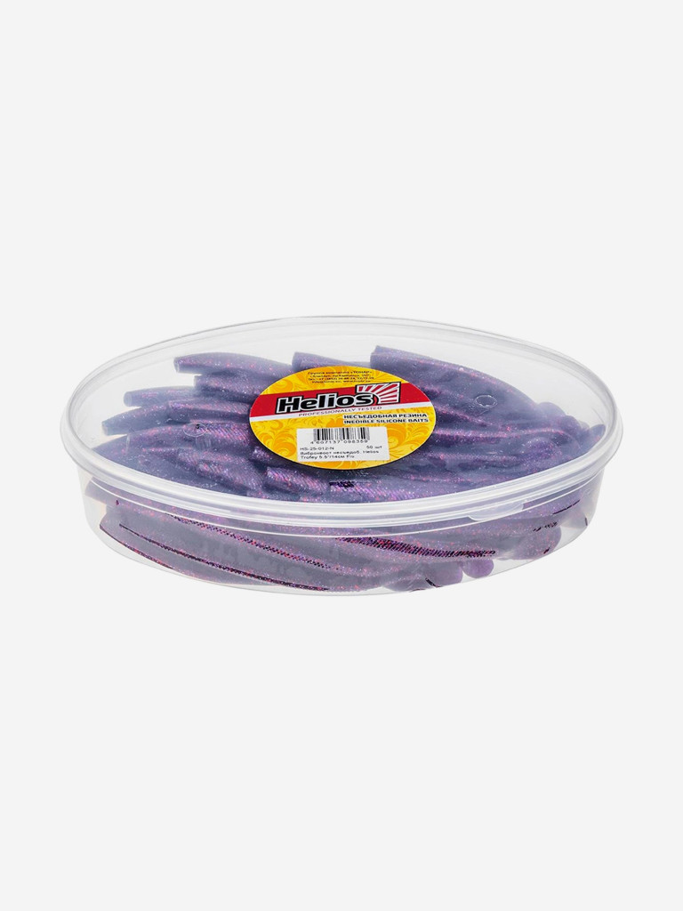 Мягкая приманка Helios Trofey, 5,5'' / 14 см, Fio, 50 шт (HS-25-012-N)