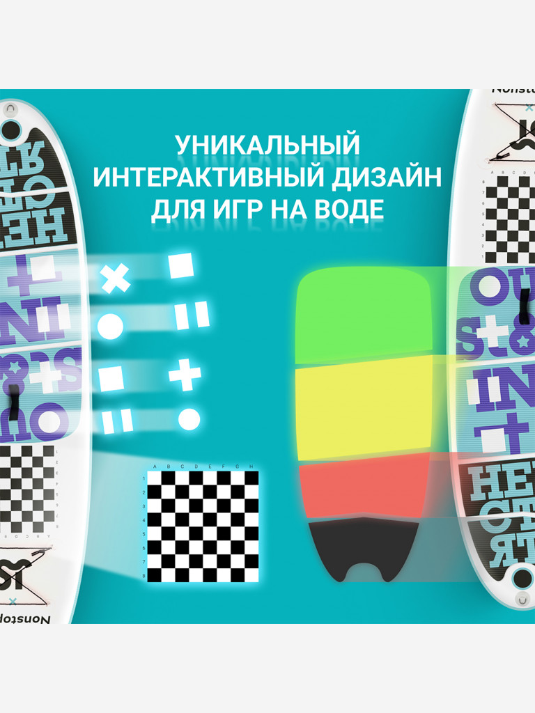 Надувной сап борд Nonstopika JS Board Play Sup