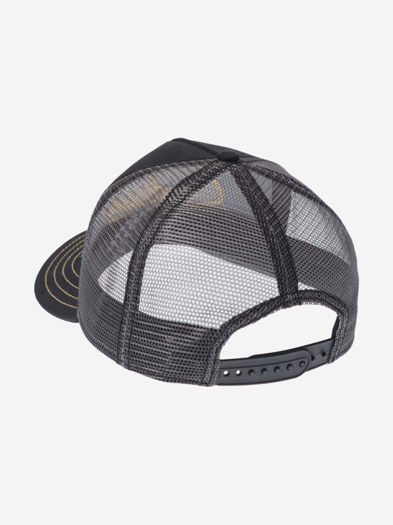 Бейсболка с сеточкой STETSON 7751171K TRUCKER CAP AMERICAN HERITAGE CLASSIC (черный)