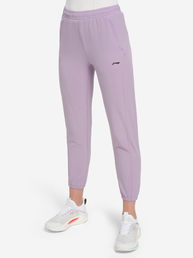 Брюки женские Li-Ning Track Фиолетовый 2749₽