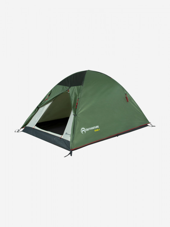 Палатка 2-местная Outventure Dome 2