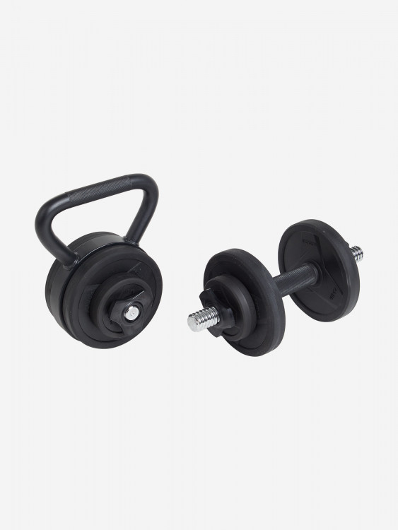 Мультинабор обрезиненный: гантели+гиря KETTLER, 24 кг