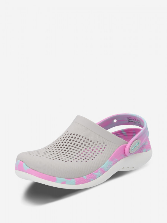 Сабо детские Crocs LiteRide 360 Marbled Clog K
