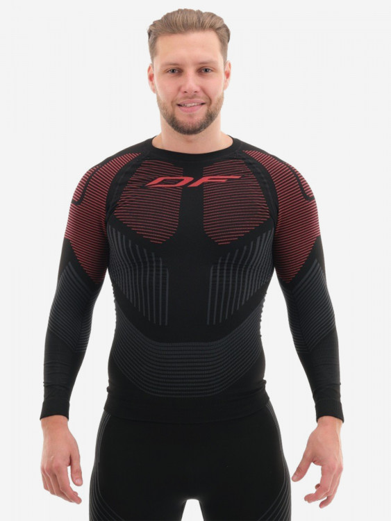 Термофутболка Dragonfly 3DTHERMO с длинным рукавом