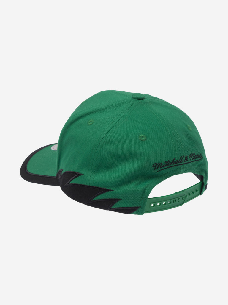Бейсболка MITCHELL NESS HP14047-BCEGREN Boston Celtics NBA