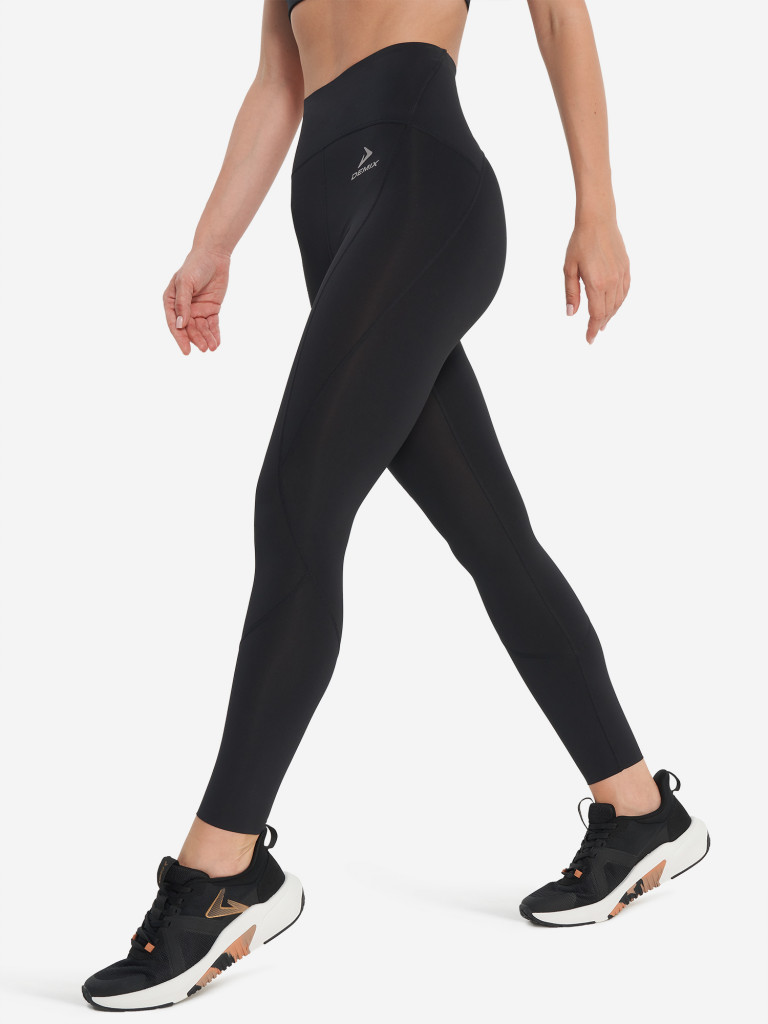 Легинсы женские Demix MuseFit Gym Blackout