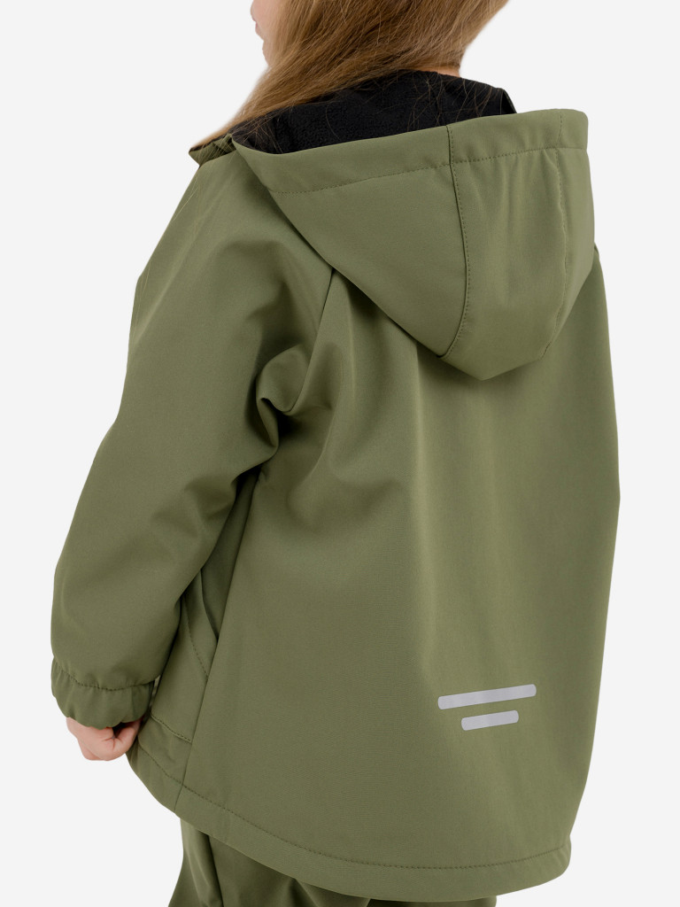 Костюм детский демисезонный Sherysheff В25261 Хаки