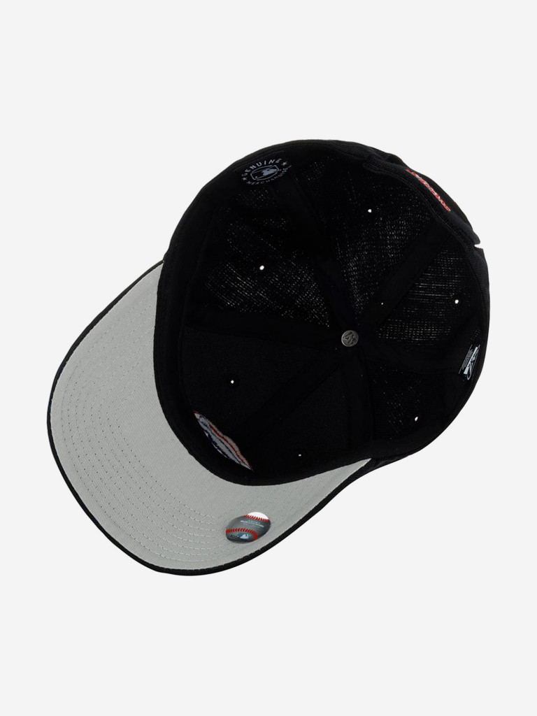 Бейсболка 47 BRAND B-MVP05WBV-BKH Chicago Cubs MLB (черный)