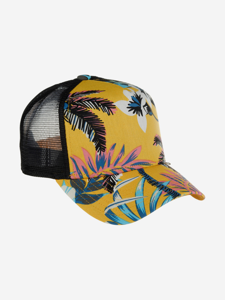 Бейсболка с сеточкой DJINNS HFT Aloha Classic (желтый)