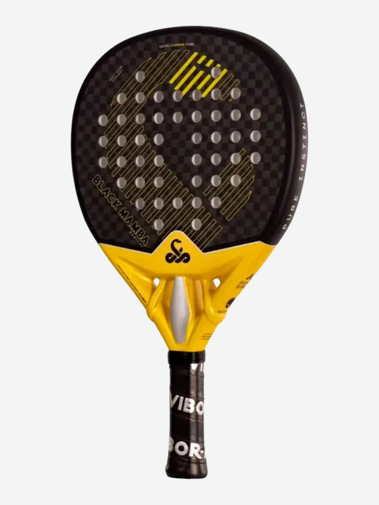Ракетка для падел-тенниса Vibor-A Black Mamba Radical 12K 2.0
