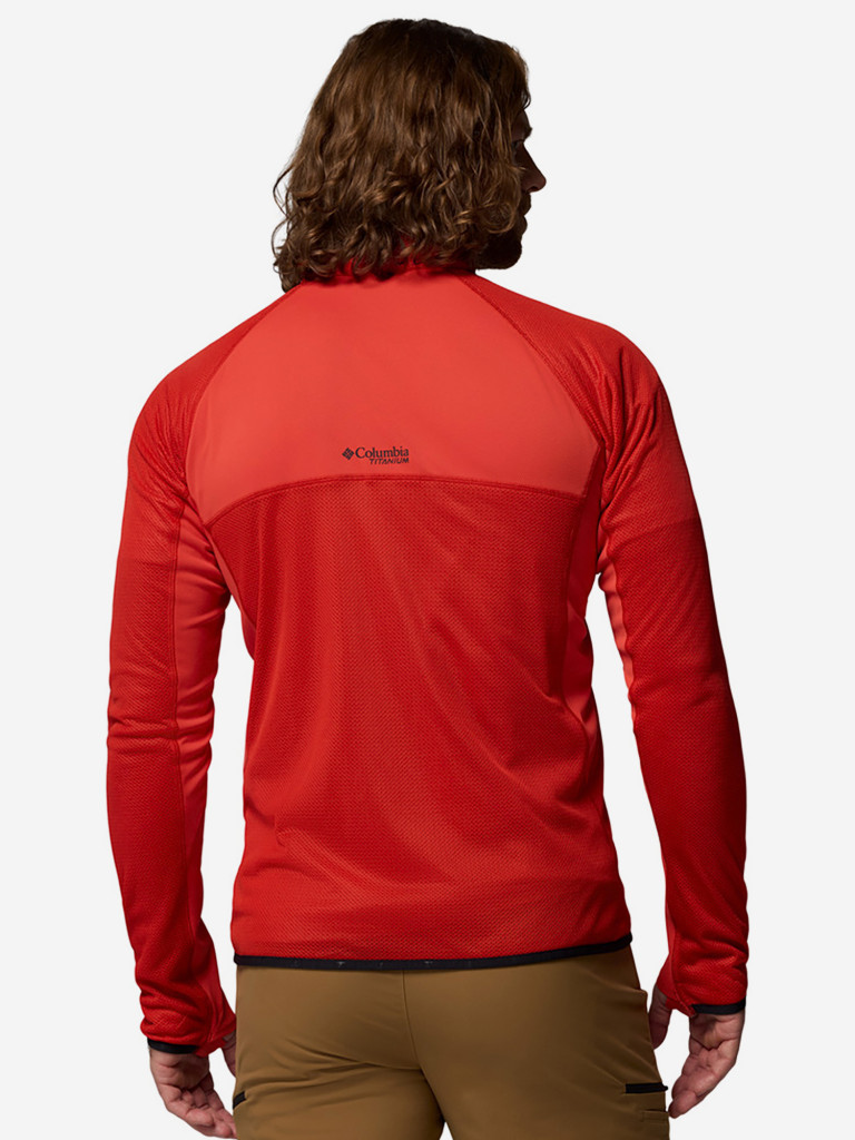 Толстовка мужская Columbia Summit Step Full Zip