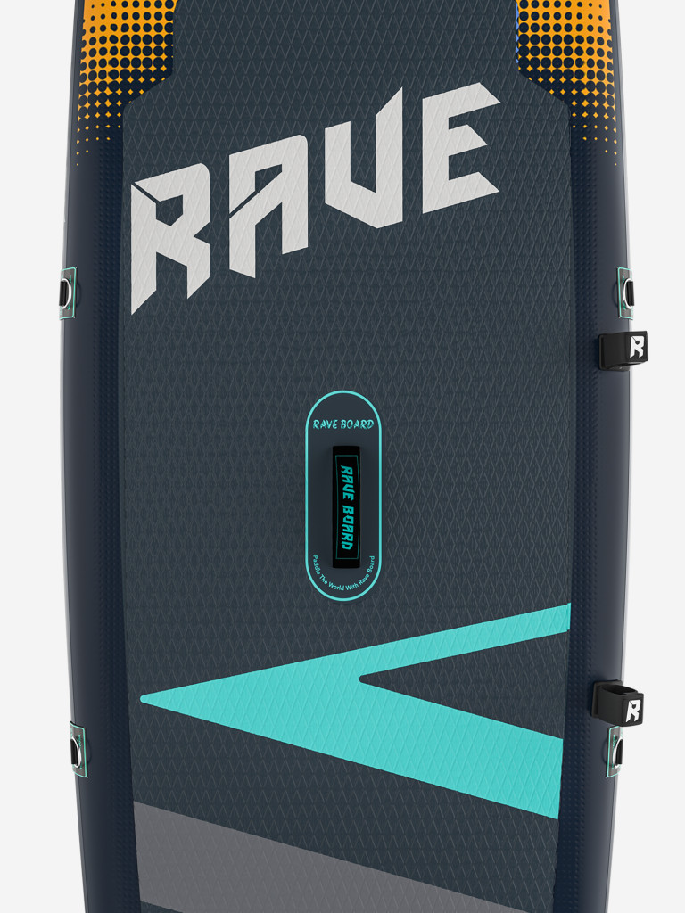 Надувной сапборд Rave Board RB103Pro (350*83*15) с сидушкой и двойным веслом