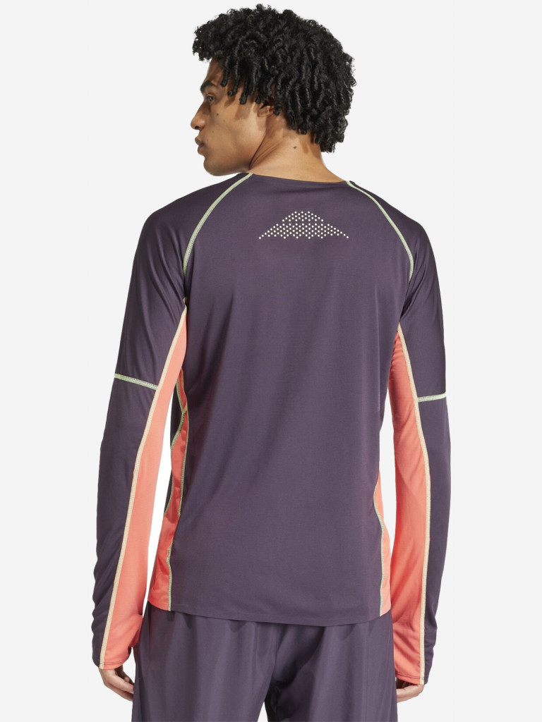 Лонгслив мужская Adidas Ekiden Running Long Sleeve Tee