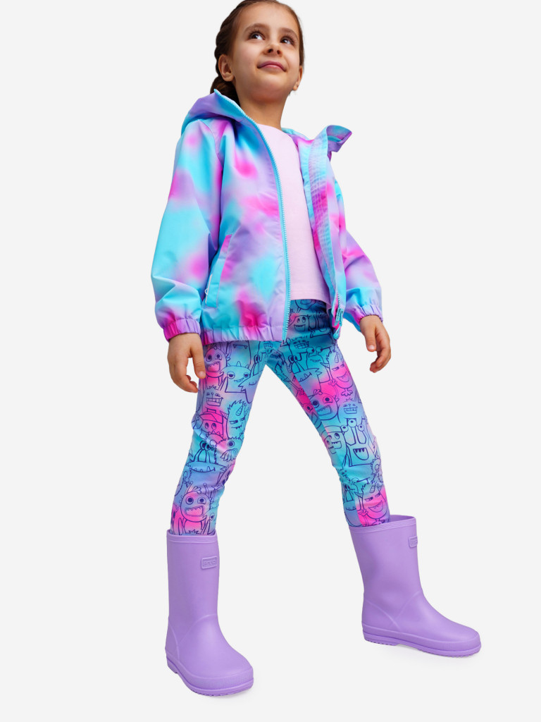 Сапоги резиновые для девочек PlayToday