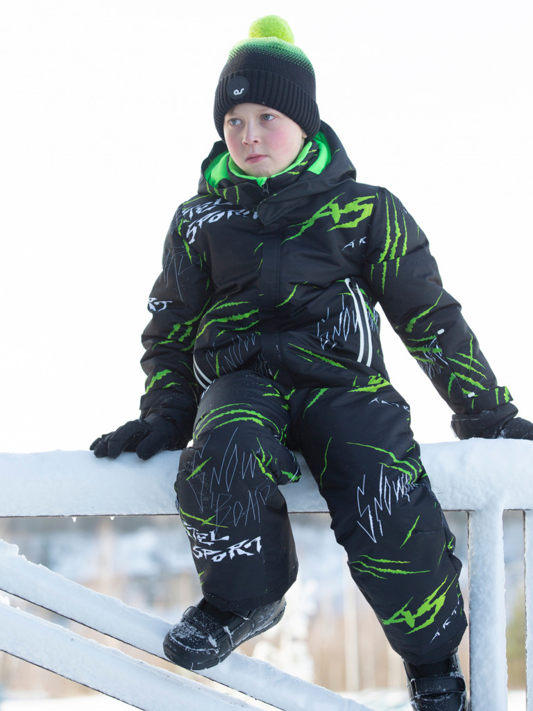 Комбинезон зимний мембранный детский Artel