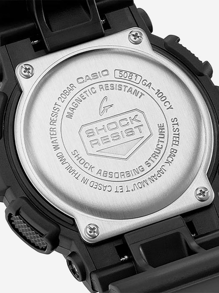 Спортивные часы CASIO G-SHOCK GA-100CY-1A