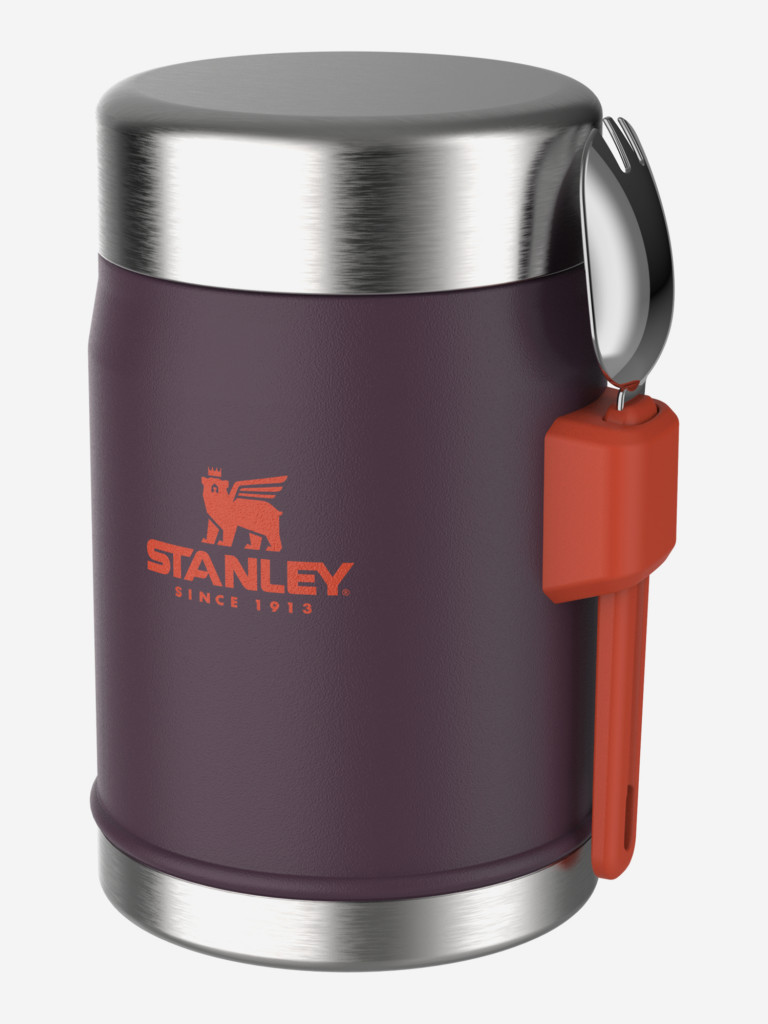 Термос для еды Stanley Classic, 400 мл, фиолетовый