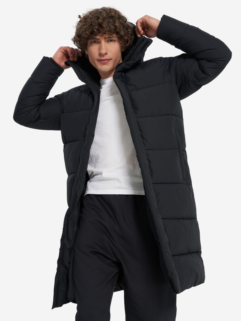 Пальто утепленное мужское Demix