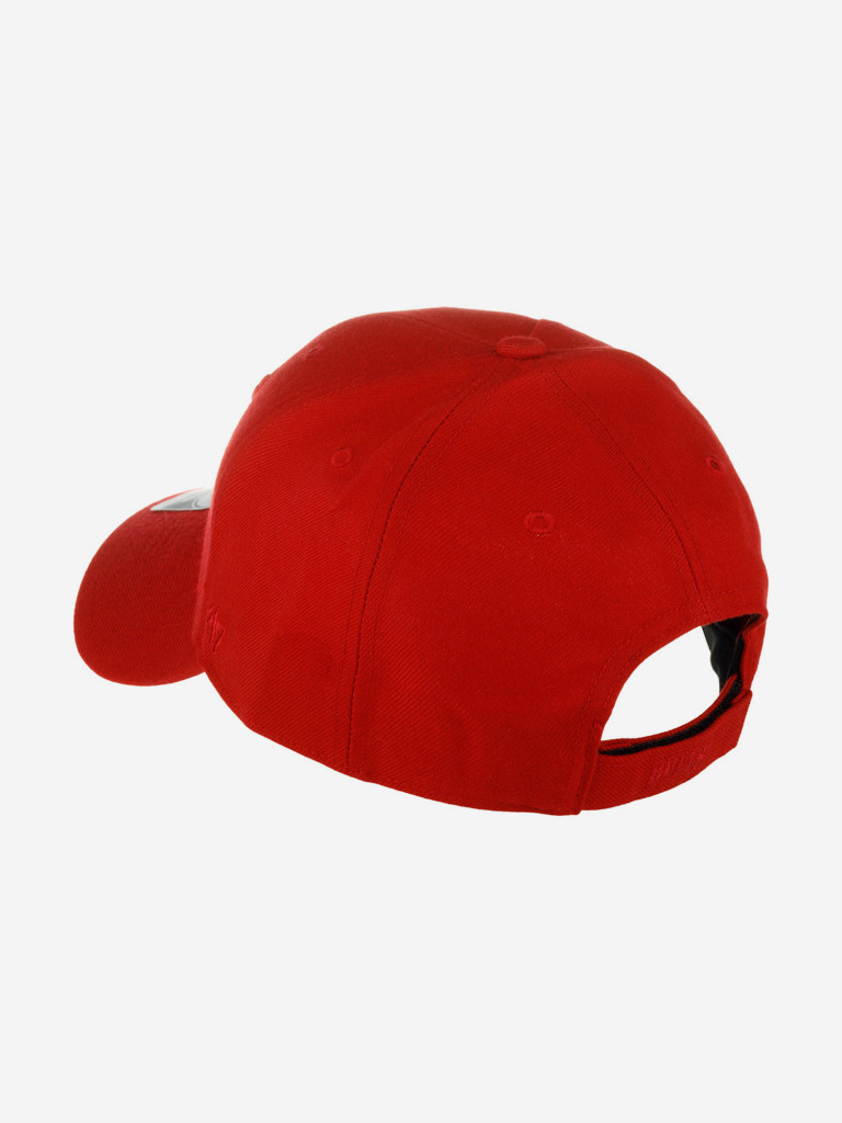 Бейсболка 47 BRAND K-MVP03WBV-RDT Chicago Bulls NBA (красный)