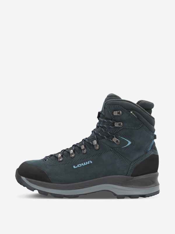 Ботинки женские Lowa Lady GTX арт. 220602 синий цвет — купить за 30099 руб. со скидкой 30 %, отзывы в интернет-магазине Спортмастер