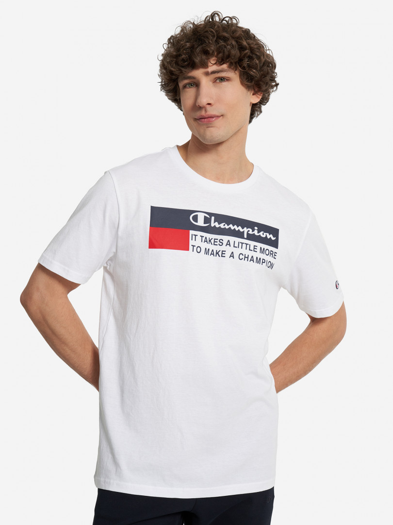 Футболка мужская Champion European Classic Белый 1899₽