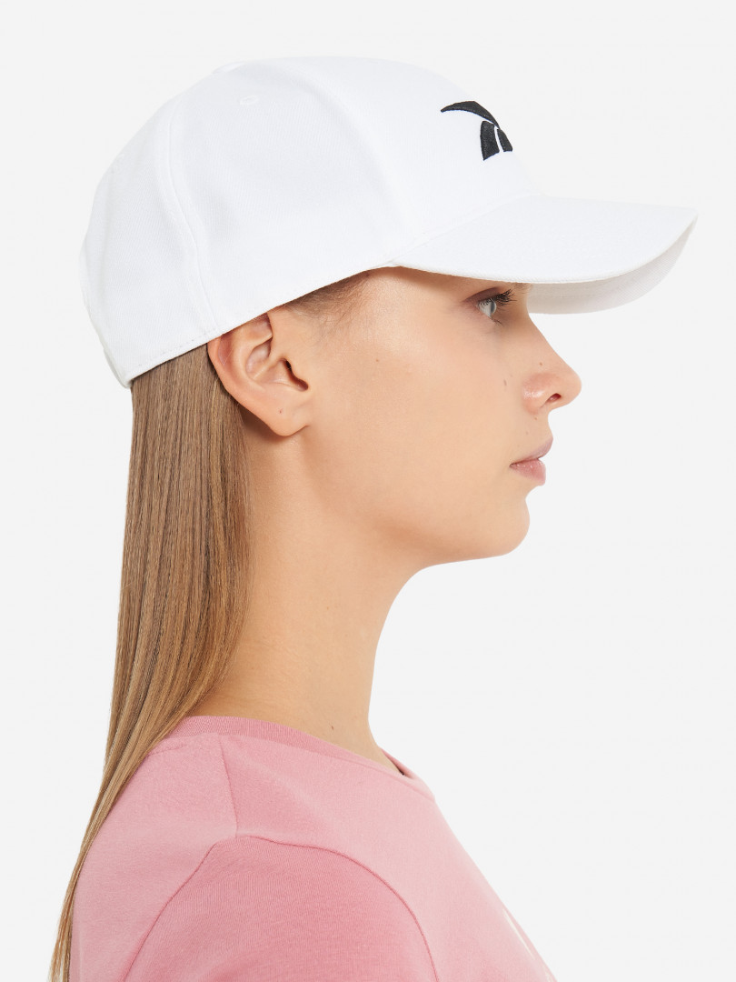 фото Бейсболка reebok vector, белый