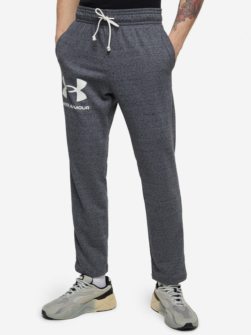 Брюки мужские Under Armour Joggingpant Rival 26194600299 Серый, размер 46, 48, фото 1