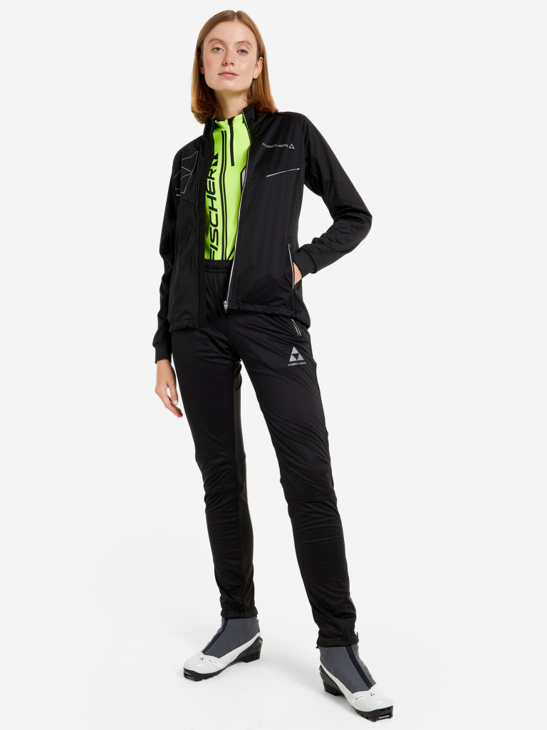 Куртка софтшелл женская Fischer Basic