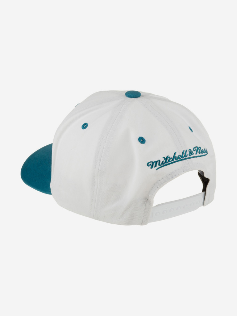 Бейсболка MITCHELL NESS HHSS7286-SJSYYPPPWHIT San Jose Sharks NHL (голубой)