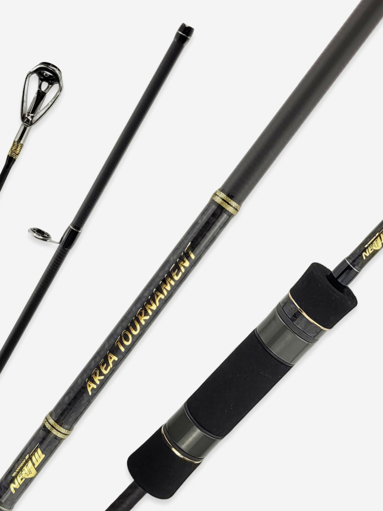 Спиннинг Hearty Rise AREA TOURNAMENT AT-672UL 200 см. 0.7-7 гр