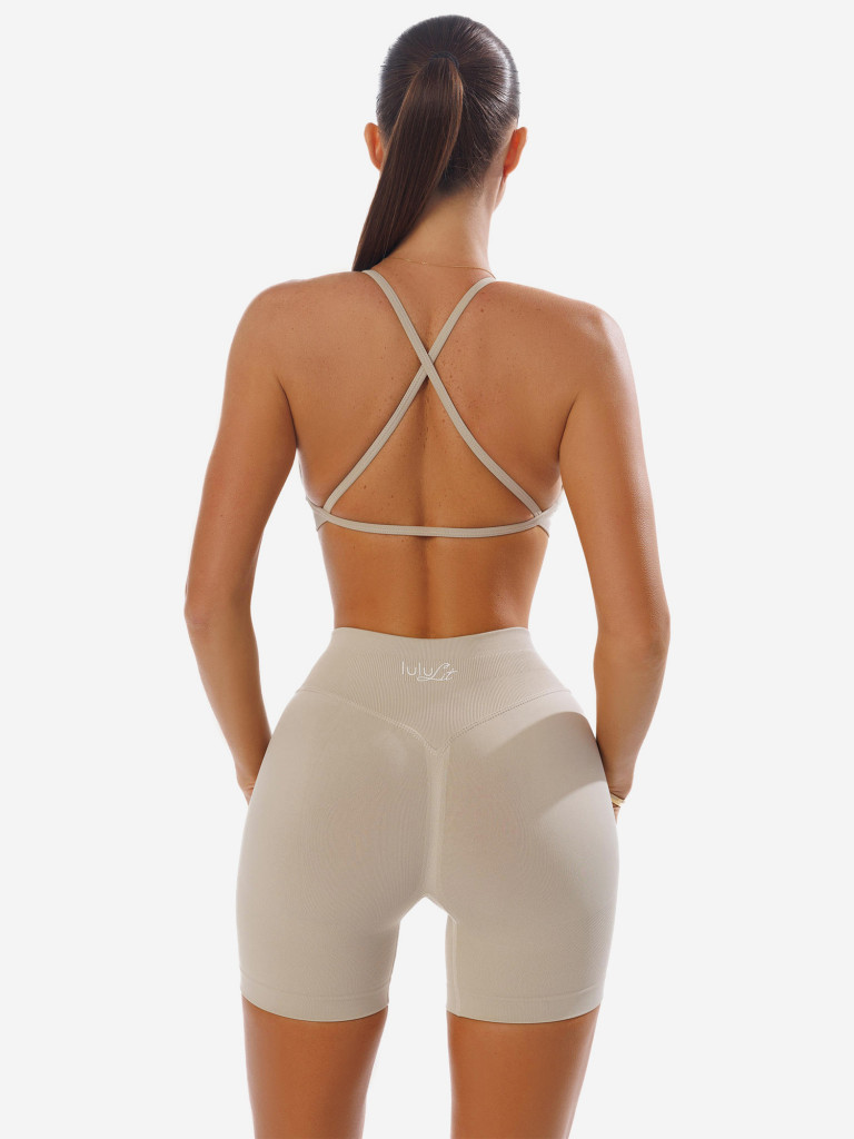 Шорты женские Lululit push-up Chic Seam