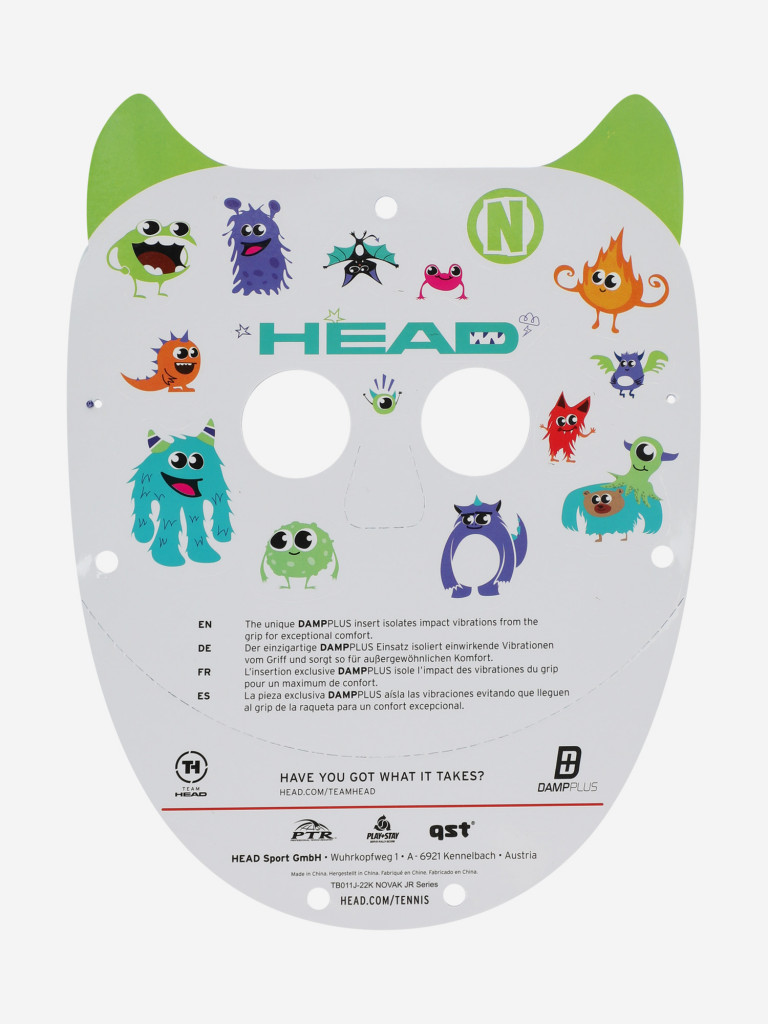 Ракетка для большого тенниса детская Head Novak 23"