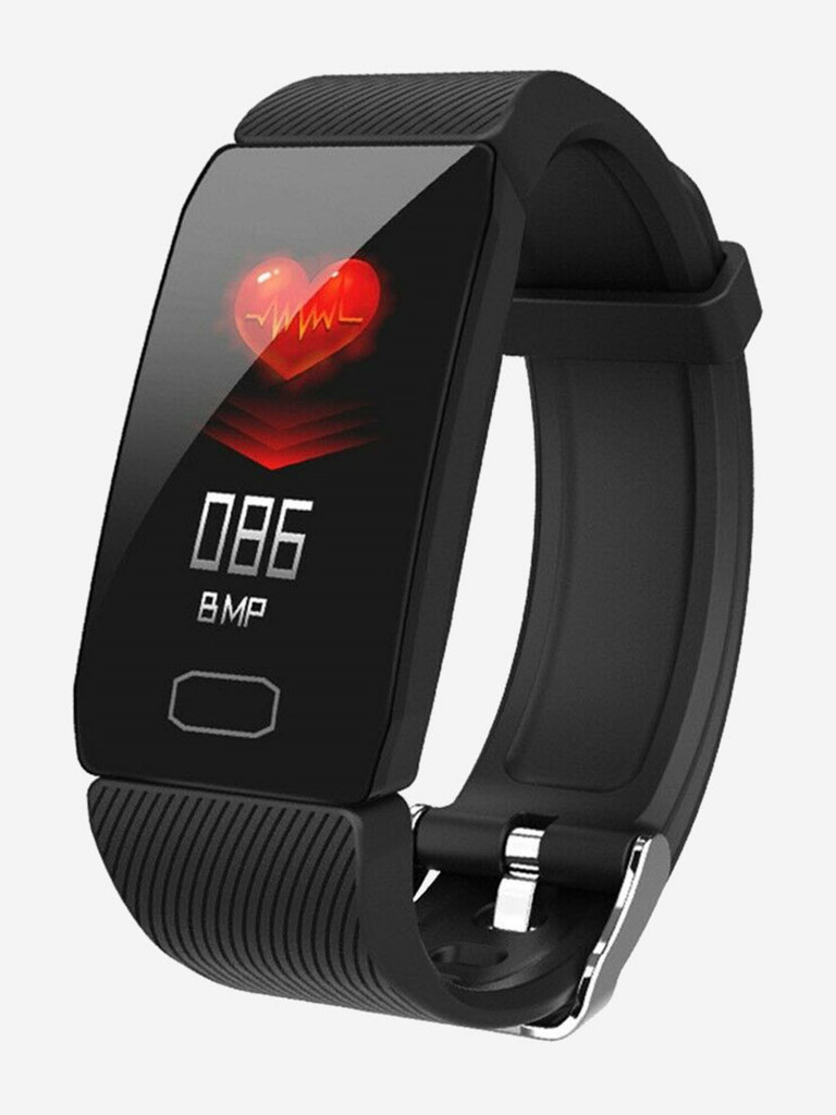 Смарт-часы BandRate Smart SHQ11 с пульсометром, счетчиком калорий, секундомером